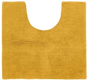 Okrovožltá kúpeľňová predložka 50x45 cm Riva - Tiseco Home Studio