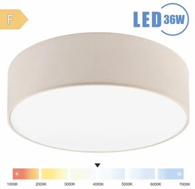Brilagi - LED Stropné svietidlo SIRIJA LED/36W/230V pr. 45 cm krémová