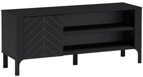 TV stolík Malumi M6 čierna