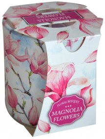 MAKRO - Sviečka v skle Magnolia