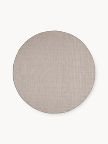Okrúhly obojstranný koberec do interiéru/exteriéru Whitby