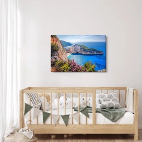 Obraz - Pláž Navagio, Grécko (90x60 cm)