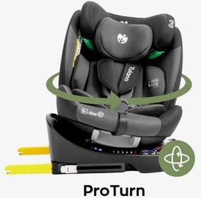 Autosedačka Loom 35 čierna / sivá