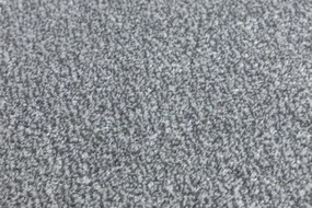 Metrážny koberec New Montego 173 sivý