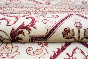TA Koberec Isphahan 84412/56 slonovina/červená Rozmer: 80x220 cm