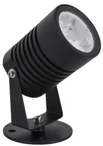 Vonkajšia LED lampa Fend 5 čierne