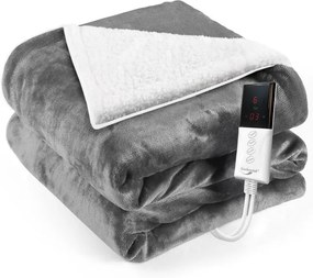 Elektrická deka GRIS sivá