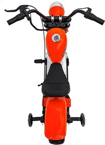 Ramiz Motocykel Chopper Warrior Oranžová