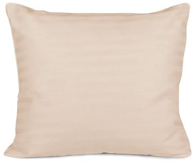 SATÉNOVÁ OBLIEČKA NA VANKÚŠ CIZGILI CAPUCCINO 50X60 CM EXCLUSIVE CAPUCCINO