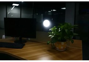 LED Lampička KLIP s USB nabíjaním LED/5W/5V 4000K