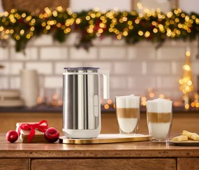 2 dvojstenné poháre na latte macchiato