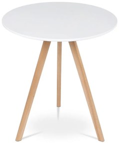 Autronic BONTEC Jedálenský stôl 70x70cm, mdf DT-320 WT Farba: Biela