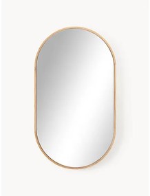 Oválne nástenné zrkadlo Avery