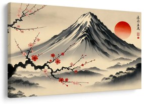 Obraz japonská krajina