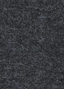 Koberce Breno Metrážny koberec GRANIT 10, šíře role 200 cm, čierna, viacfarebná