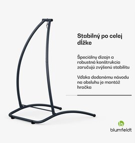 Blumfeldt SwayStation Arch rám hojdacej siete, odolný proti korózii, odolný proti poveternostným vplyvom, vnútorný/ vonkajší priestor, do 100 Kg