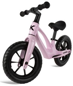 Kidwell Vito – ľahký magnéziový balančný bicykel 2,8 kg, EVA kolesá, ružový