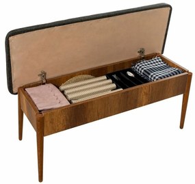 Lavica Vina Anthracite and Walnut