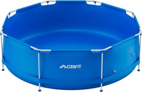 Crivit Bazén Metal Frame, Ø 3 m  (100400880)
