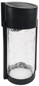 LED Solárne nástenné svietidlo VETRO LED/1,2V 600 mAh IP44