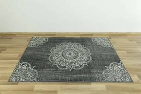 Koberec Aladin 513668/89911 Mandala sivý