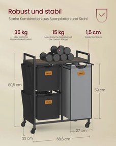 Kôš na bielizeň BLH202B01