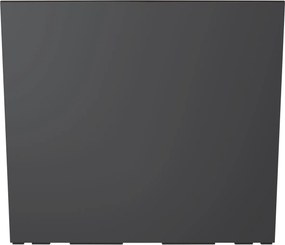 Vysoký truhlík s vkladom CORBI antracit