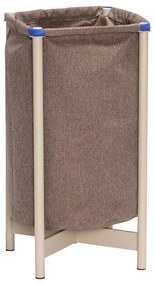 Béžový látkový kôš na bielizeň Pod – Hübsch