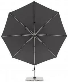 Doppler ACTIVE 370 cm - bočný záhradný slnečník s bočnou tyčou : Barvy slunečníků - 840