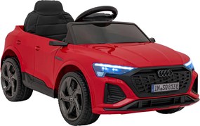 Ramiz Auto Audi SQ8 červené