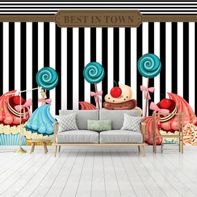 Fototapeta - Cupcake (152,5x104 cm)