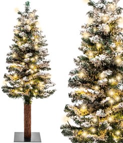 Tutumi, LED umelý vianočný stromček Smrek 120cm, žltá teplá farba, 311431, CHR-06660