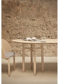 Oválny jedálenský stôl Teulat Junco, dĺžka 200 cm