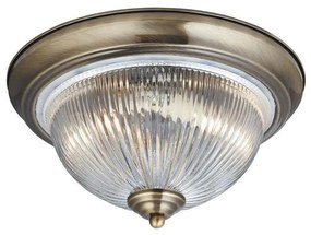 Searchlight - Stropné svietidlo FLUSH 2xE14/40W/230V