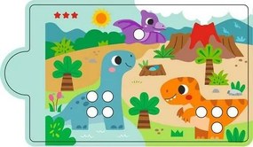 2Kids Toys Magnetická hra Triedenie farieb sdinosaurom