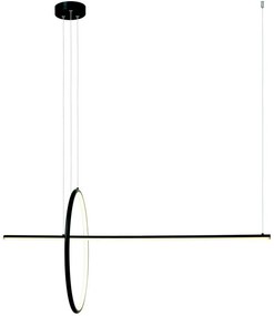 Zambelis 20128 - LED Stmievateľný luster na lanku LED/48W/230V