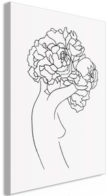 Artgeist Obraz - Gardener (1 Part) Vertical Veľkosť: 40x60, Verzia: Standard