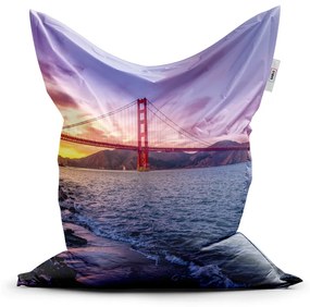 Sablio Sedací vak Golden Gate 5 - 150x100 cm
