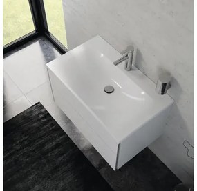 Kúpeľňový nábytkový set KEUCO Royal Reflex 80 cm biela vysoko lesklá 39603210100