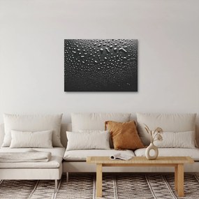 Obraz kvapiek vody (70x50 cm)