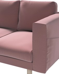 Poťah na sedačku Norsborg (pre 3 osoby) farba produktu fialová látka zamatová