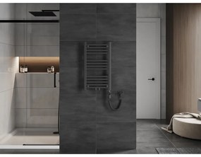 Mexen Mars, elektrické vykurovacie teleso 700 x 400 mm, 300 W, antracitová, W110-0700-400-2300-66