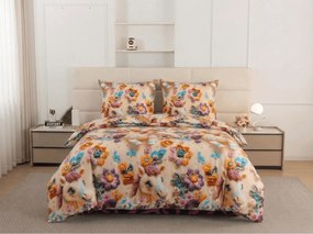 Detské obliečky z mikrovlákna PONYBLOOM farebné Rozmer obliečky: 70 x 80 cm | 140 x 200 cm