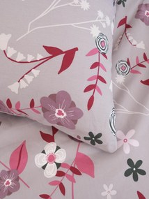 Bavlnené obliečky Renforcé - Dora šedá