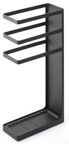 Čierny stojan na dáždniky YAMAZAKI Slim Layer