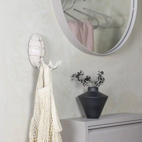 Biely nástenný háčik Bug – Spinder Design