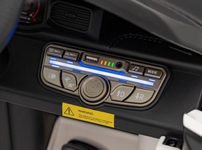 Ramiz Maserati MC20 GT2 Biele vozidlo