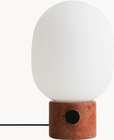 Malá stmievateľná stolová lampa JWDA, V 32 cm