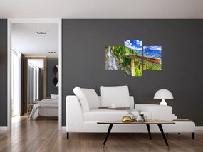 Obraz - Matterhorn, Zermatt, Valais, Švajčiarsko (90x60 cm)