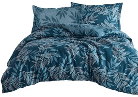 SATÉNOVÉ OBLIEČKY LUXURY PREMIUM IRENE 200X220 CM, 2KS 70X80 CM LISTY